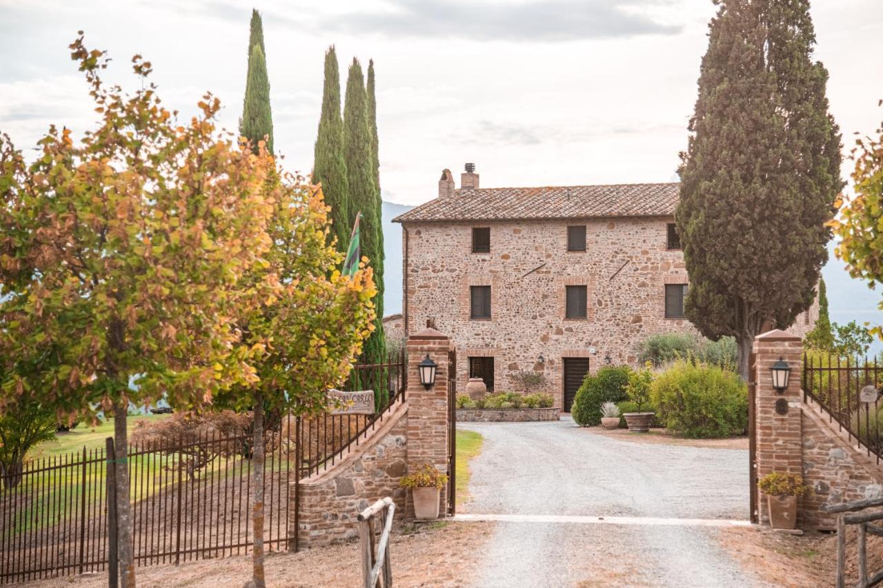 San Carlo A La Molinella Konuk evi Città della Pieve Dış mekan fotoğraf
