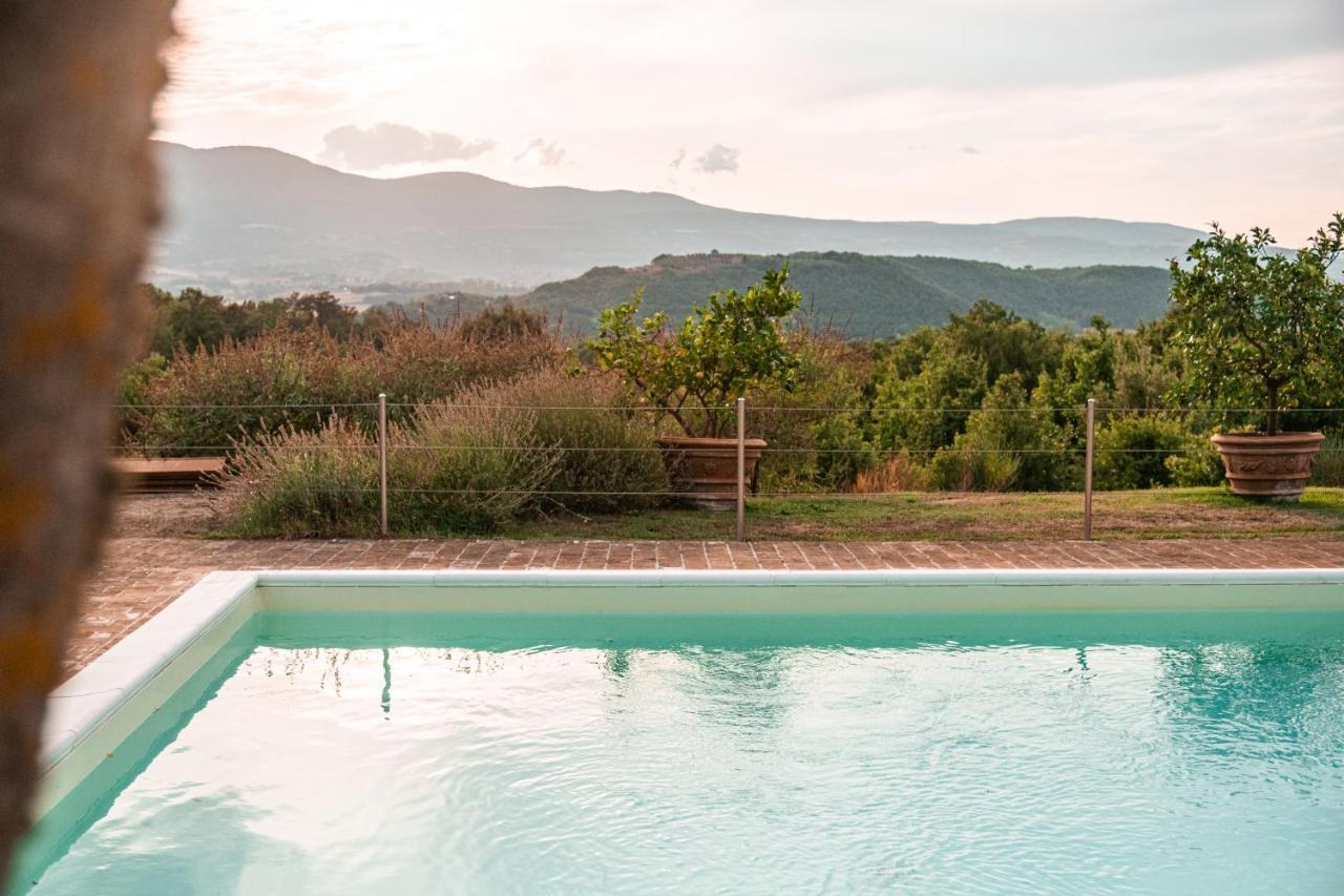 San Carlo A La Molinella Konuk evi Città della Pieve Dış mekan fotoğraf