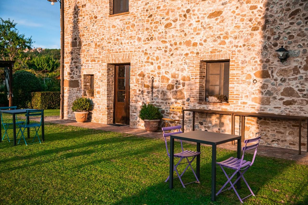 San Carlo A La Molinella Konuk evi Città della Pieve Dış mekan fotoğraf