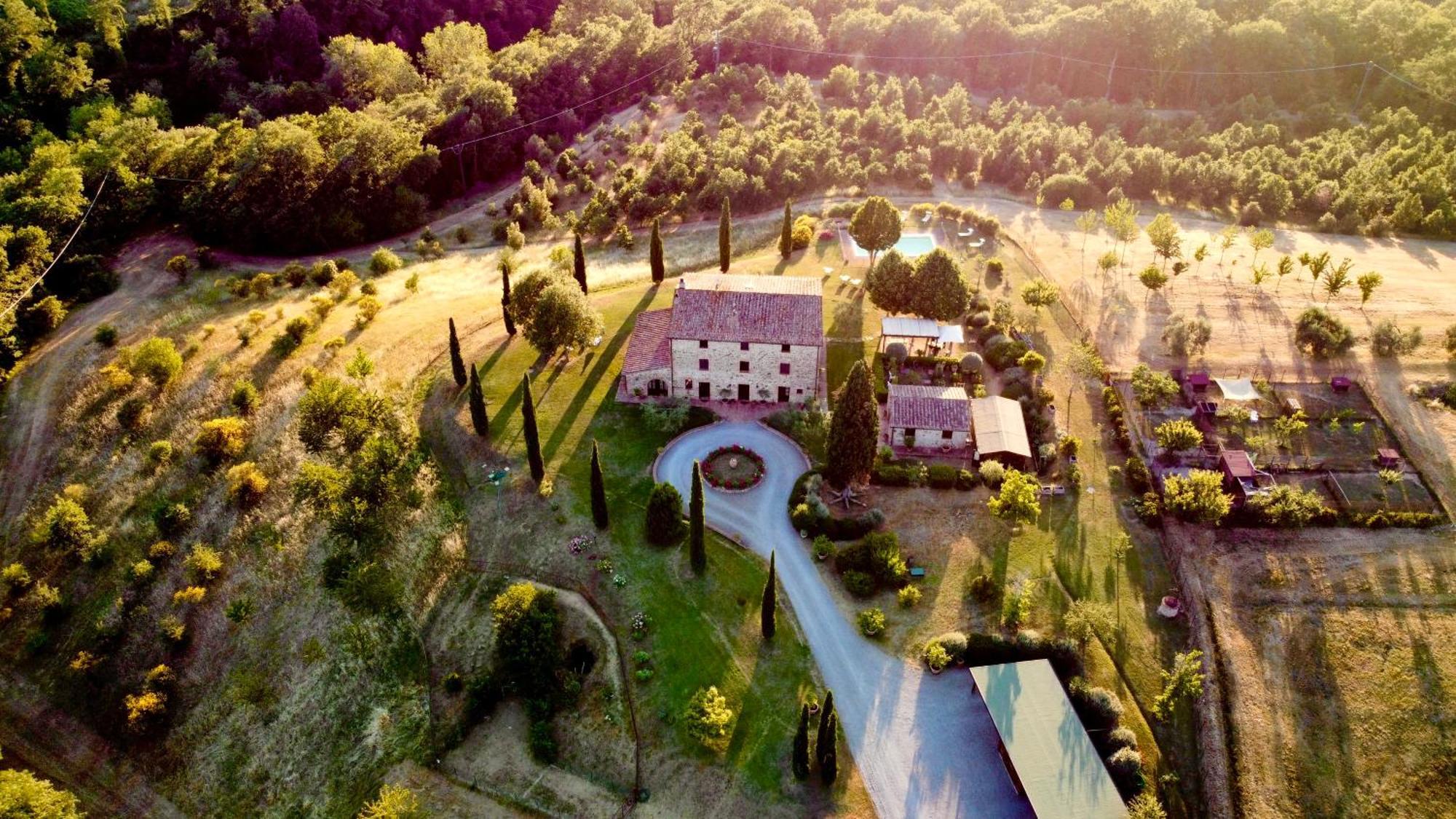 San Carlo A La Molinella Konuk evi Città della Pieve Dış mekan fotoğraf
