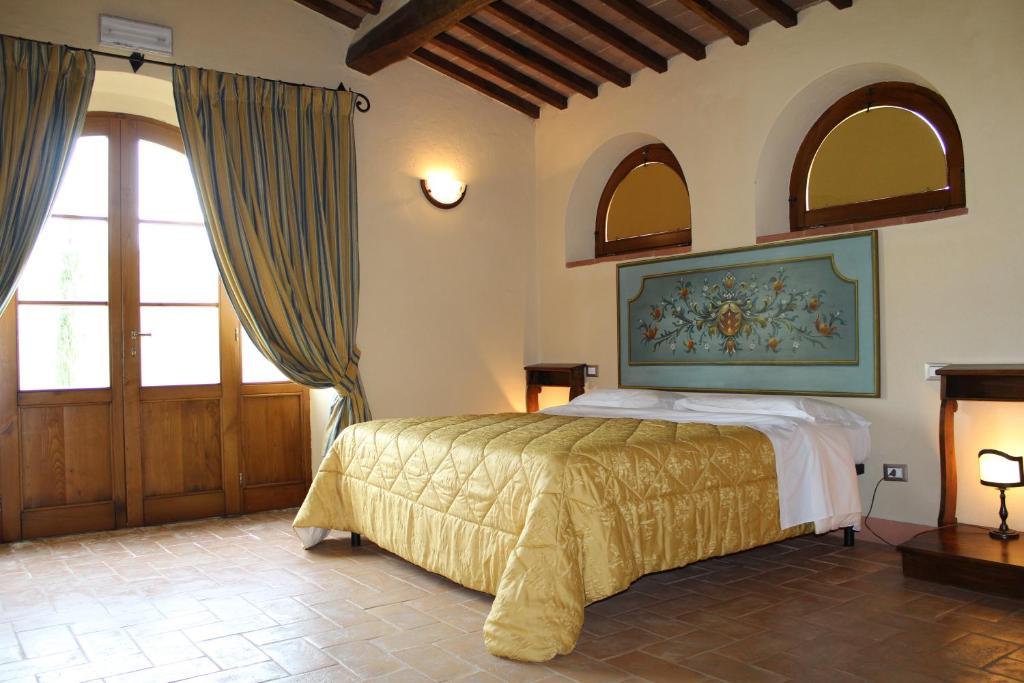 San Carlo A La Molinella Konuk evi Città della Pieve Oda fotoğraf